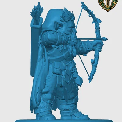 Mô hình Deep Gnome Ranger