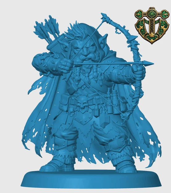 Mô hình Deep Gnome Ranger - Image 3