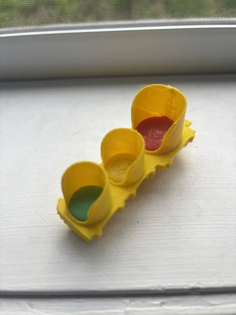 Mô hình đèn giao thông (Traffic Light) 3D mini ấn tượng - Image 3