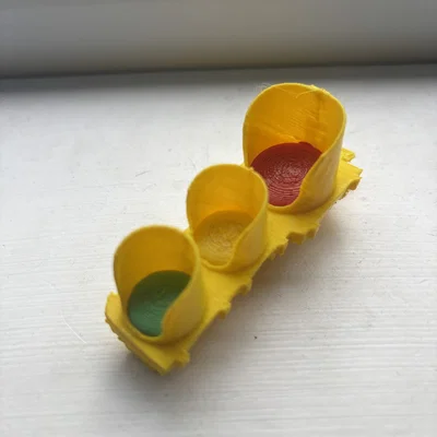 Mô hình đèn giao thông (Traffic Light) 3D mini ấn tượng
