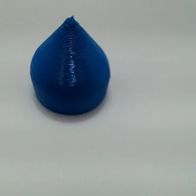 Obese Projectile: Mô hình in 3D hình chóp mập mạp độc đáo