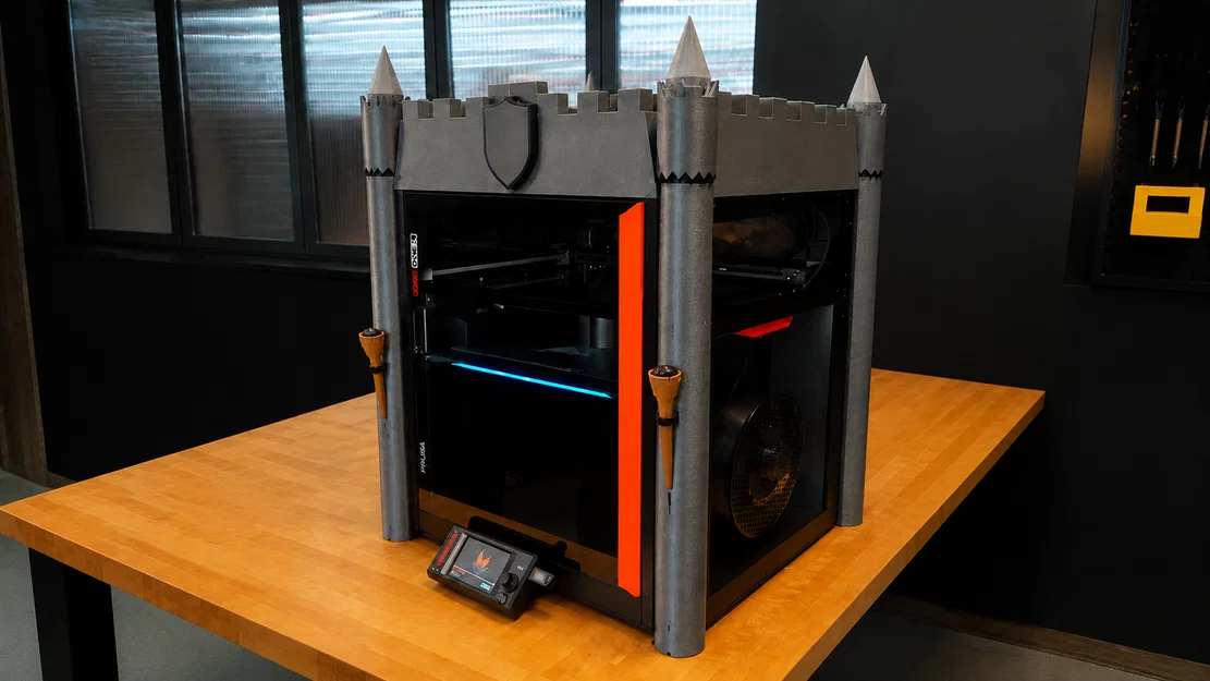 Castle Skin cho máy in Prusa CORE One - Image 2