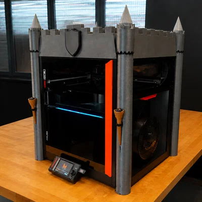 Castle Skin cho máy in Prusa CORE One