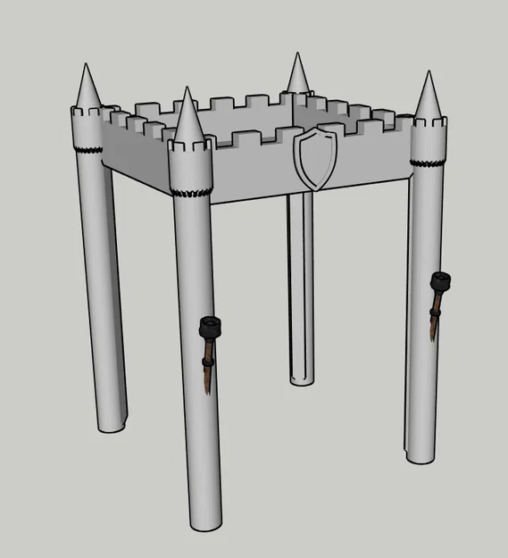 Castle Skin cho máy in Prusa CORE One - Image 3