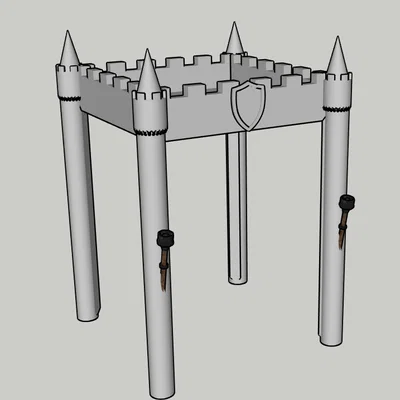 Castle Skin cho máy in Prusa CORE One