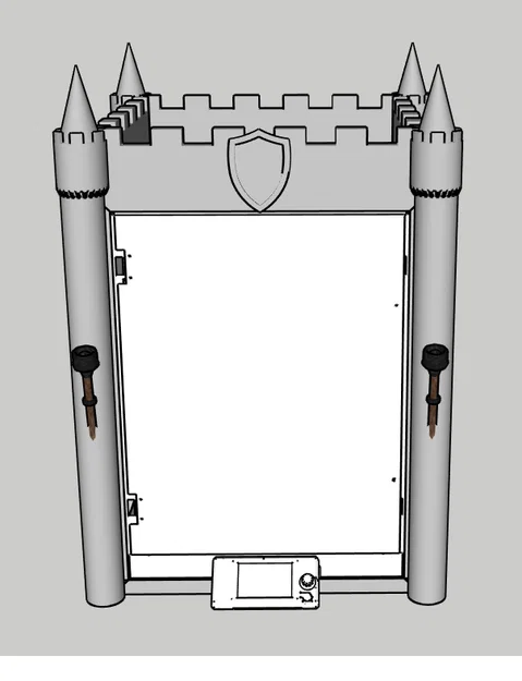 Castle Skin cho máy in Prusa CORE One - Image 4