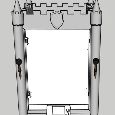 Castle Skin cho máy in Prusa CORE One