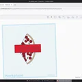 Mô hình trang trí miếng Pizza 3D độc đáo cho bàn làm việc - Thumbnail 3