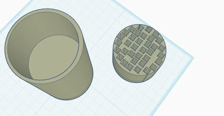 Mô hình lõi lò phản ứng hạt nhân 3D độc đáo để trang trí - Image 1