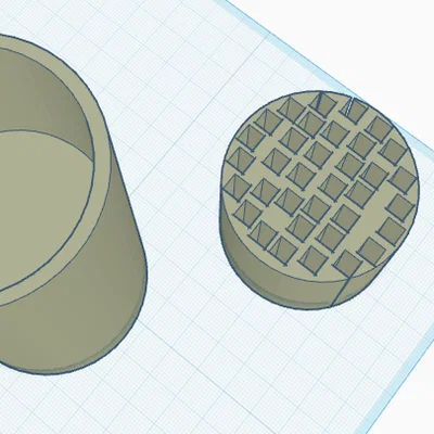 Mô hình lõi lò phản ứng hạt nhân 3D độc đáo để trang trí