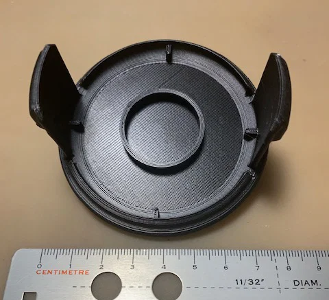 Nắp hộp đựng cước cho máy cắt cỏ Radley 5073-047 - 3160090101 - Image 1