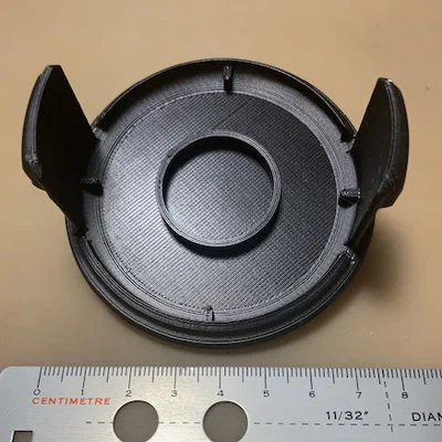 Nắp hộp đựng cước cho máy cắt cỏ Radley 5073-047 - 3160090101