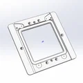 Ngàm chuyển đổi máy ảnh Linhof Technikardan S 23 sang ALPA - Thumbnail 1