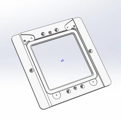 Ngàm chuyển đổi máy ảnh Linhof Technikardan S 23 sang ALPA