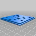 Mẫu đèn ngủ hình khối Diamond Ore phong cách Minecraft (File 3D) - Thumbnail 5
