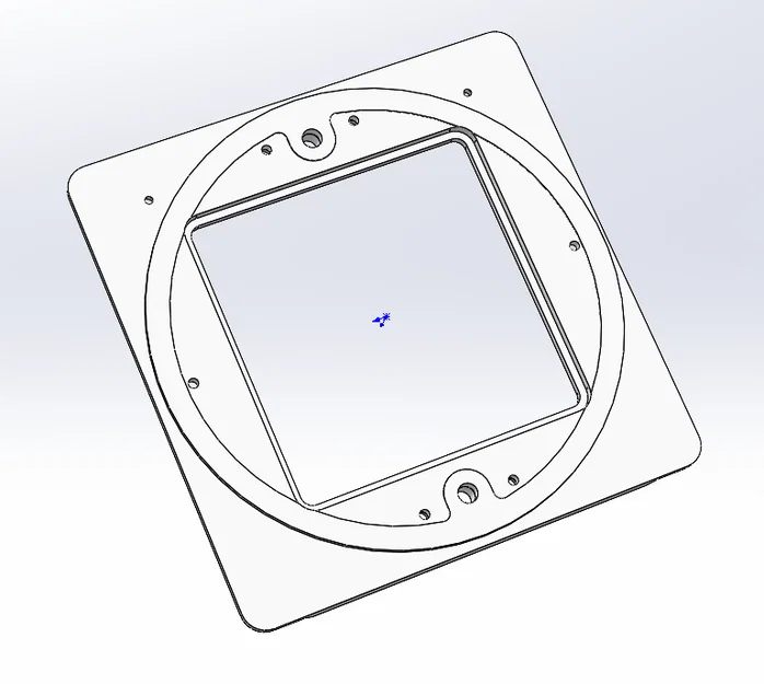 Ngàm chuyển đổi máy ảnh Linhof Technikardan S 23 sang ALPA - Image 2