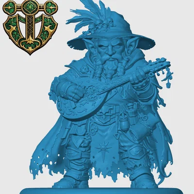 Mô hình Deep Gnome Bard cho game nhập vai