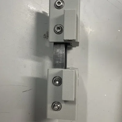 Đồ gá khoan tâm cho thanh nhôm định hình 3030 có thể điều chỉnh