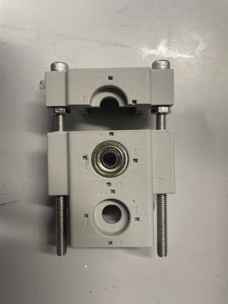Đồ gá khoan tâm cho thanh nhôm định hình 3030 có thể điều chỉnh - Image 5