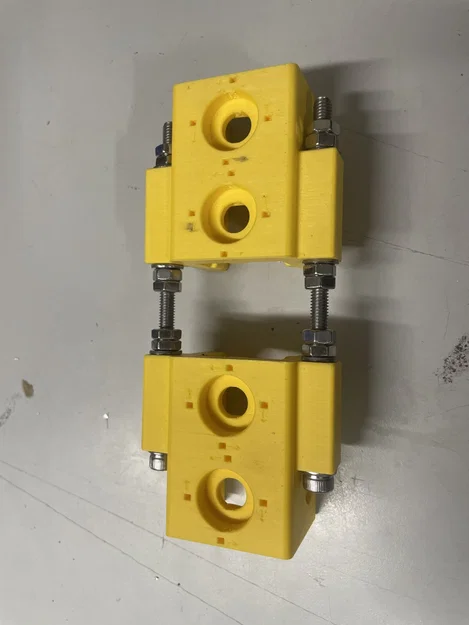 Đồ gá khoan tâm cho thanh nhôm định hình 3030 có thể điều chỉnh - Image 27