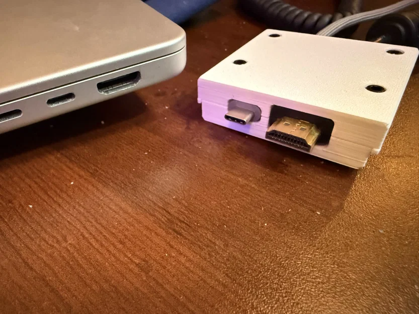 Cable dock HDMI/USB-C cho MacBook - Image 1