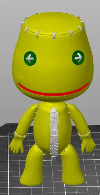 Mô hình Sackboy LittleBigPlanet 3D in ấn chất lượng cao - Image 1