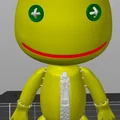 Mô hình Sackboy LittleBigPlanet 3D in ấn chất lượng cao - Thumbnail 1