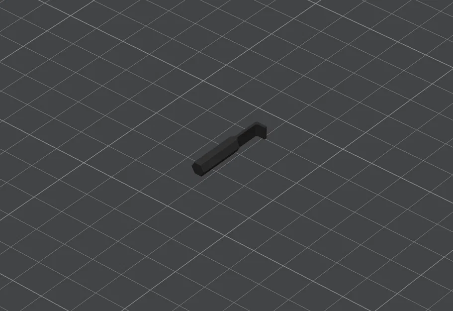 Dụng cụ tháo Keycap PG1316s ULP (Hỗ trợ cán vặn vít h4) - Image 1