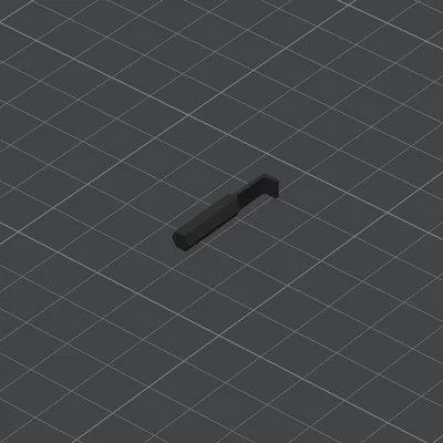 Dụng cụ tháo Keycap PG1316s ULP (Hỗ trợ cán vặn vít h4)