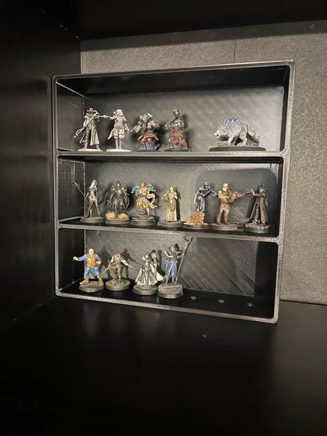 Kệ trưng bày và sắp xếp mô hình TTRPG - Image 1