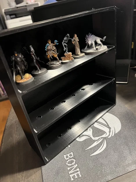 Kệ trưng bày và sắp xếp mô hình TTRPG - Image 2