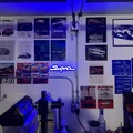 Bảng hiệu LED logo Toyota Supra - Thumbnail 2