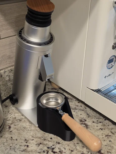 Giá đỡ Portafilter Lelit Bianca cho máy xay DF64V - Image 2