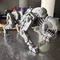 Mô hình Panzerhund (Wolfenstein) - Chú chó máy in 3D cực ngầu - Thumbnail 1