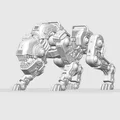 Mô hình Panzerhund (Wolfenstein) - Chú chó máy in 3D cực ngầu - Thumbnail 2