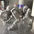 Mô hình Panzerhund (Wolfenstein) - Chú chó máy in 3D cực ngầu - Thumbnail 3