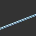Thanh chêm cửa tủ lạnh chống rung cho khung nhôm 2020 (Acrylic Panel Spacer) - Thumbnail 1