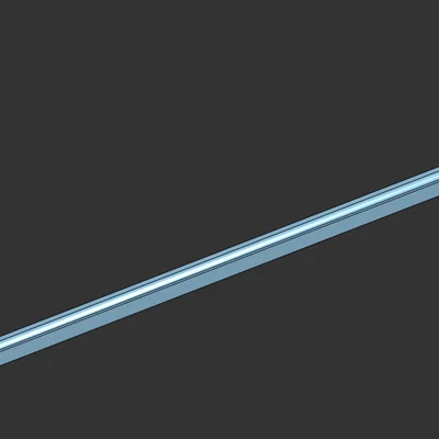 Thanh chêm cửa tủ lạnh chống rung cho khung nhôm 2020 (Acrylic Panel Spacer)
