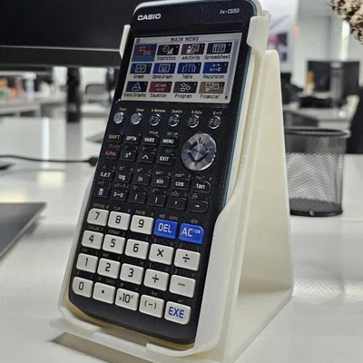 Chân đế để bàn cho máy tính Casio fx-CG50 / Máy tính khoa học / Máy tính đồ họa