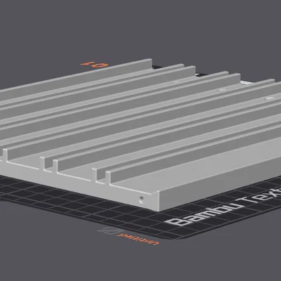 Ngăn kéo Gridfinity (Không cần ốc vít)