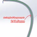 Bộ giá đỡ chắn gió điều hòa – Kiểu gắn kẹp - Thumbnail 2