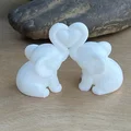 Cặp Voi Đáng Yêu (Cute Loving Elephants) - Thumbnail 2
