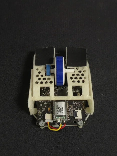 Shrew W2 (Chuột Fingertip Sora v2) - Image 1