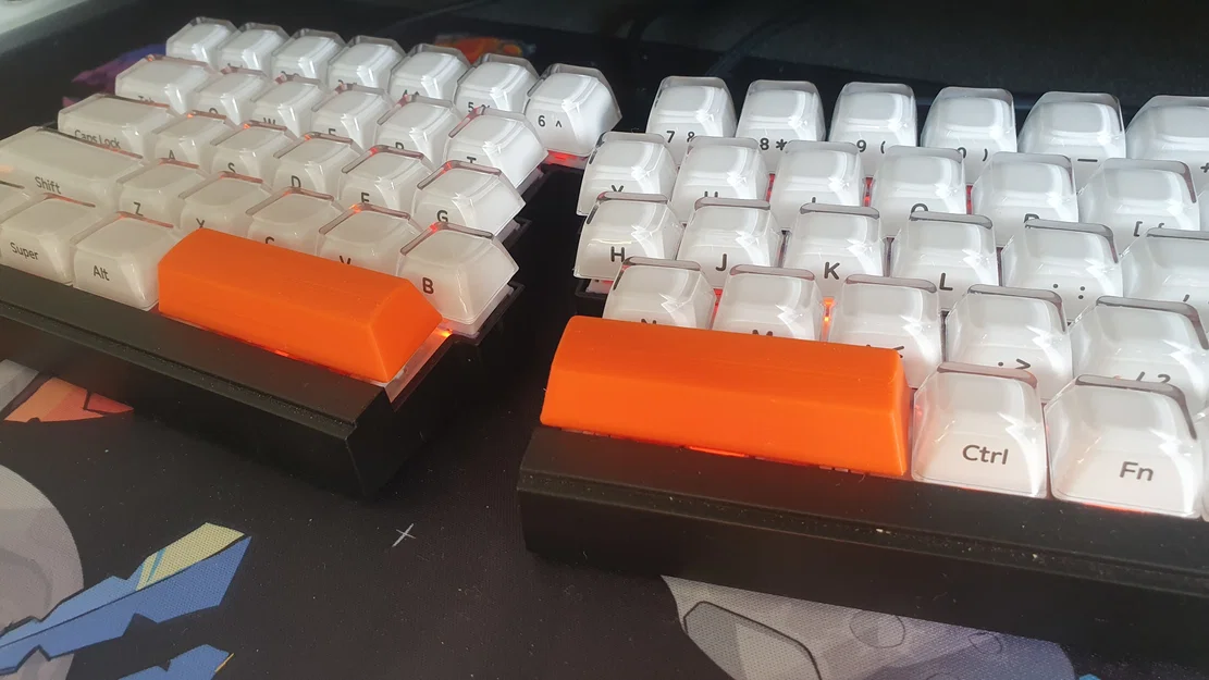 Keycap Spacebar 3u cho Epomaker split65 (Profile MDA/SA) - Image 1