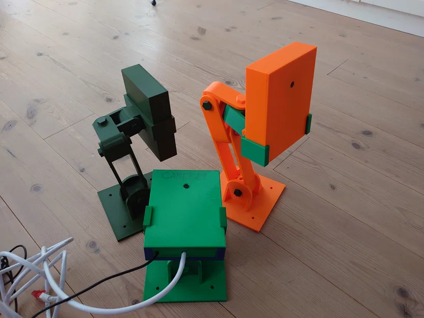Vỏ bảo vệ Raspberry PI cho camera kèm chân đế linh hoạt - Image 3