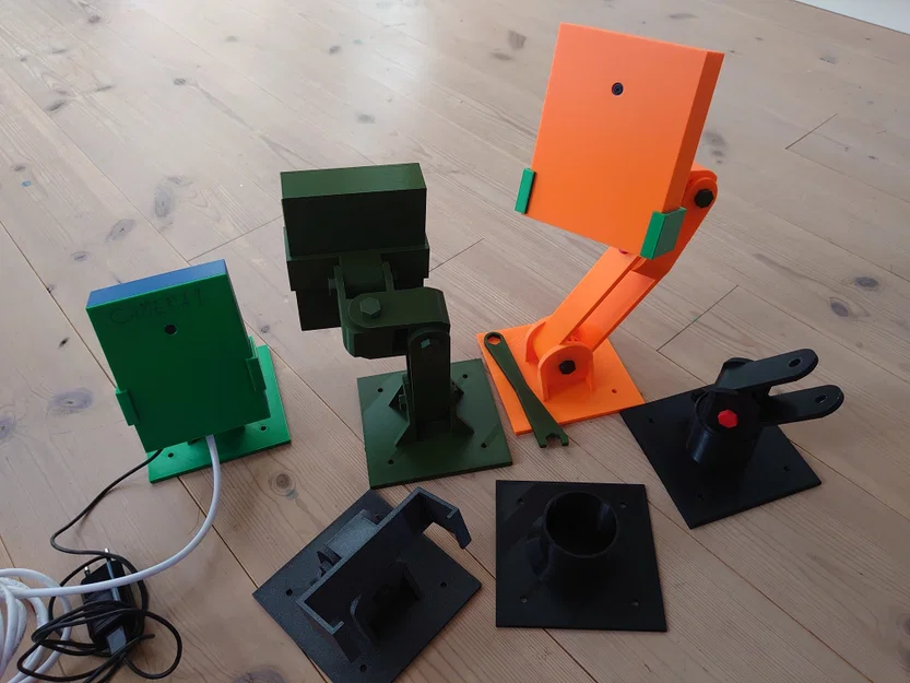 Vỏ bảo vệ Raspberry PI cho camera kèm chân đế linh hoạt - Image 4