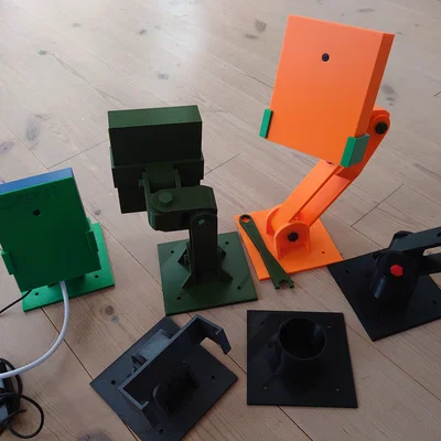 Vỏ bảo vệ Raspberry PI cho camera kèm chân đế linh hoạt