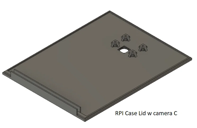 Vỏ bảo vệ Raspberry PI cho camera kèm chân đế linh hoạt - Image 10