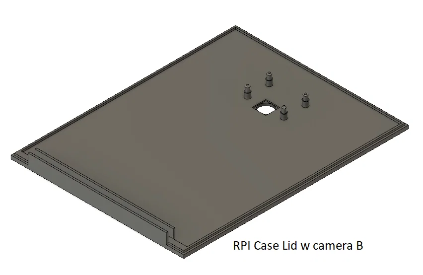 Vỏ bảo vệ Raspberry PI cho camera kèm chân đế linh hoạt - Image 11