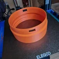 Khớp nối thay thế cho ống dẫn khí máy lạnh 130mm (3D Model) - Thumbnail 3